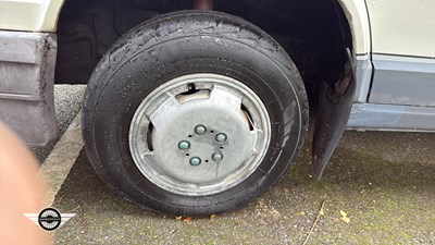 Lot 274 - 1991 TALBOT EXPRESS