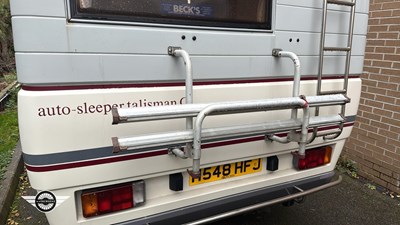 Lot 274 - 1991 TALBOT EXPRESS