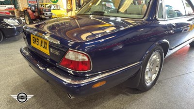 Lot 276 - 2001 JAGUAR SOVEREIGN V8 AUTO