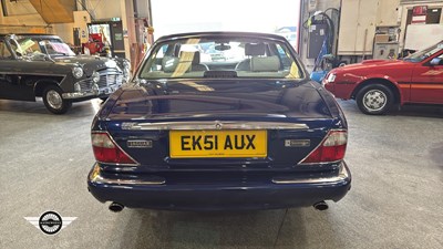Lot 276 - 2001 JAGUAR SOVEREIGN V8 AUTO