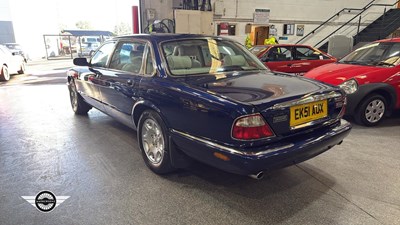 Lot 276 - 2001 JAGUAR SOVEREIGN V8 AUTO