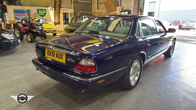 Lot 276 - 2001 JAGUAR SOVEREIGN V8 AUTO