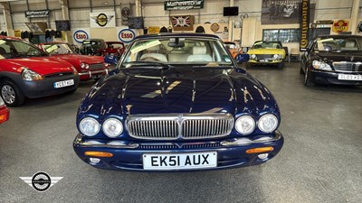 Lot 276 - 2001 JAGUAR SOVEREIGN V8 AUTO