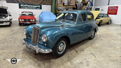 Lot 282 - 1954 SUNBEAM TALBOT 90