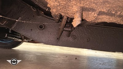 Lot 282 - 1954 SUNBEAM TALBOT 90