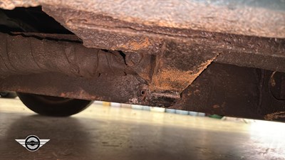 Lot 282 - 1954 SUNBEAM TALBOT 90