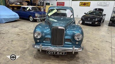 Lot 282 - 1954 SUNBEAM TALBOT 90