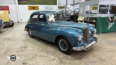 Lot 282 - 1954 SUNBEAM TALBOT 90