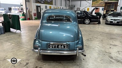 Lot 282 - 1954 SUNBEAM TALBOT 90