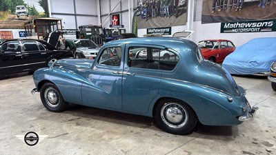 Lot 282 - 1954 SUNBEAM TALBOT 90
