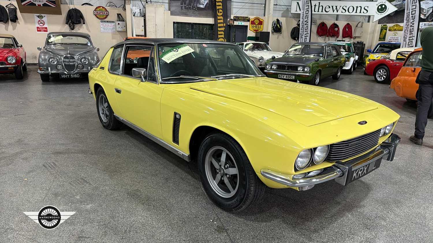 1972 JENSEN INTERCEPTOR