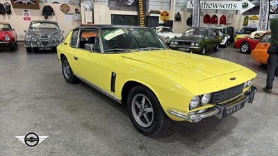 Lot 286 - 1972 JENSEN INTERCEPTOR