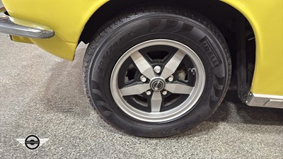 Lot 286 - 1972 JENSEN INTERCEPTOR