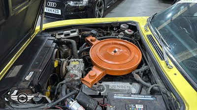 Lot 286 - 1972 JENSEN INTERCEPTOR