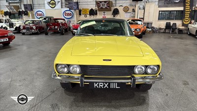 Lot 286 - 1972 JENSEN INTERCEPTOR