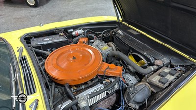 Lot 286 - 1972 JENSEN INTERCEPTOR