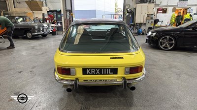 Lot 286 - 1972 JENSEN INTERCEPTOR