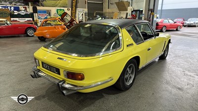 Lot 286 - 1972 JENSEN INTERCEPTOR