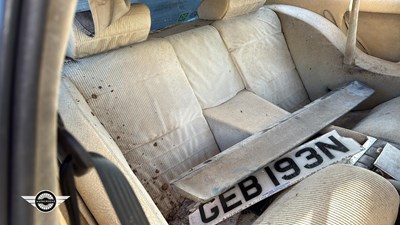 Lot 290 - 1974 LOTUS ELITE