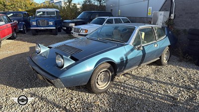 Lot 290 - 1974 LOTUS ELITE