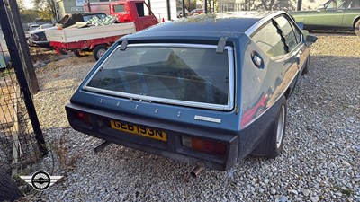 Lot 290 - 1974 LOTUS ELITE