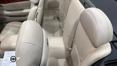 Lot 12 - 2006 LEXUS SC 430 AUTO