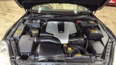 Lot 12 - 2006 LEXUS SC 430 AUTO
