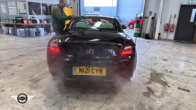 Lot 12 - 2006 LEXUS SC 430 AUTO