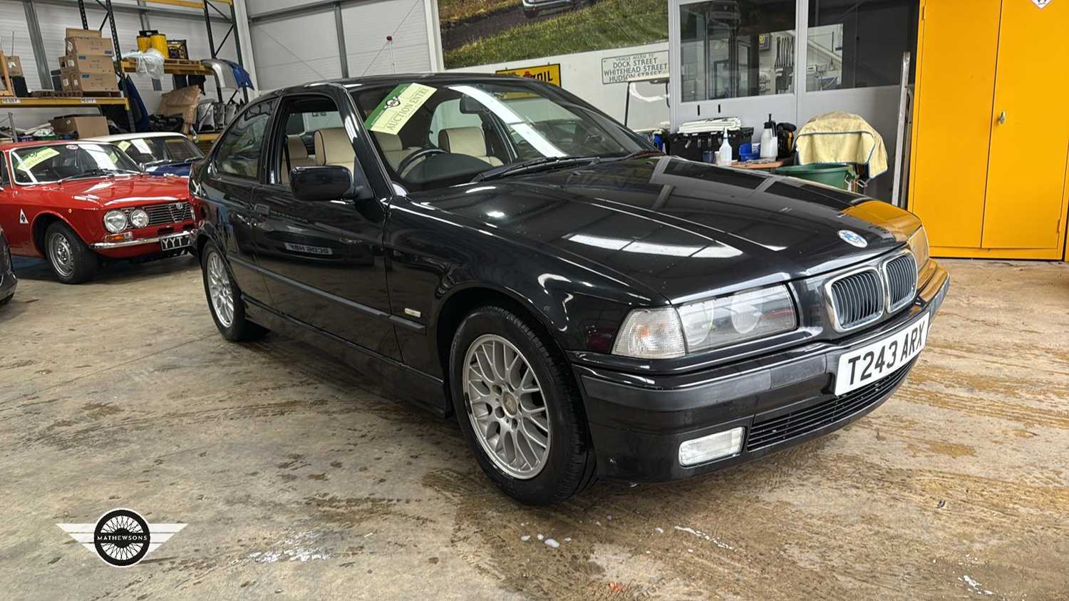 1999 BMW 316I COMPACT