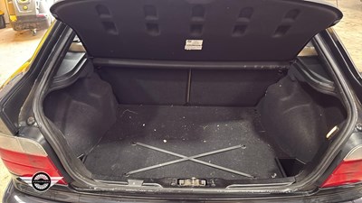 Lot 299 - 1999 BMW 316I COMPACT