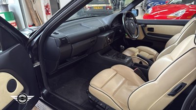 Lot 299 - 1999 BMW 316I COMPACT