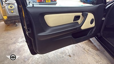 Lot 299 - 1999 BMW 316I COMPACT