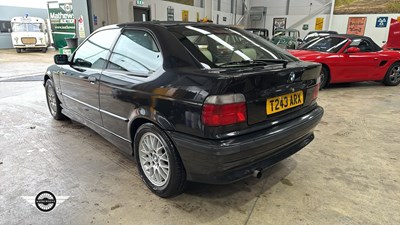 Lot 299 - 1999 BMW 316I COMPACT