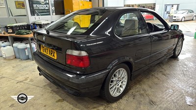 Lot 299 - 1999 BMW 316I COMPACT