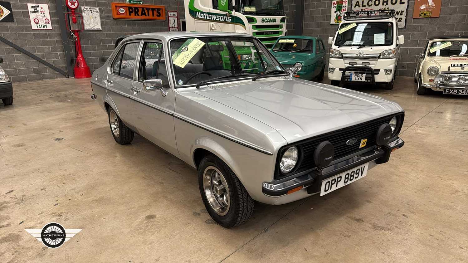 1980 FORD ESCORT