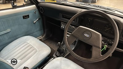 Lot 303 - 1980 FORD ESCORT