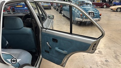 Lot 303 - 1980 FORD ESCORT