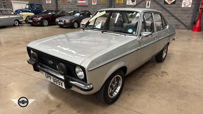 Lot 303 - 1980 FORD ESCORT