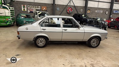 Lot 303 - 1980 FORD ESCORT