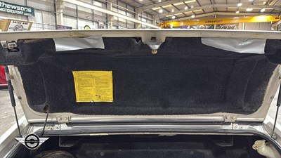 Lot 304 - 1986 AUDI QUATTRO RHD