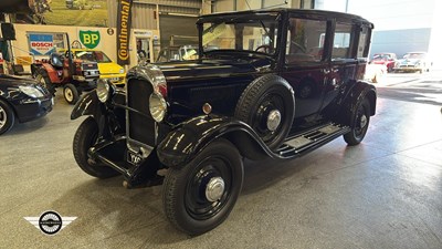 Lot 316 - 1932 CITROEN