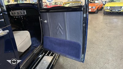 Lot 316 - 1932 CITROEN