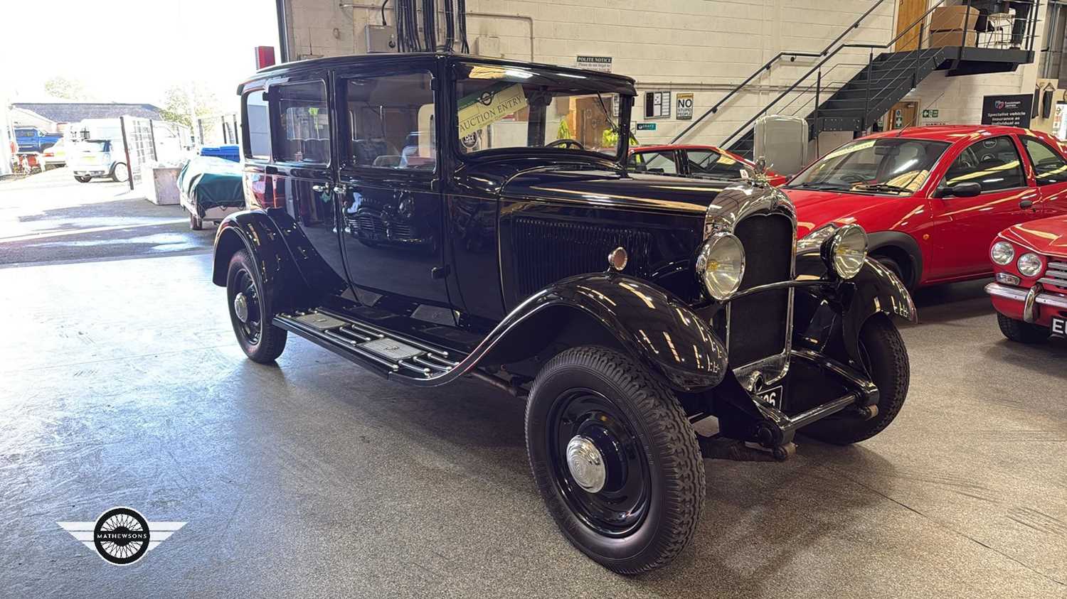 Lot 316 - 1932 CITROEN