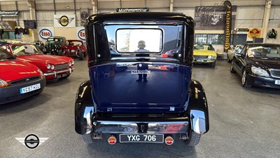Lot 316 - 1932 CITROEN
