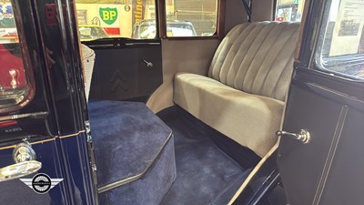 Lot 316 - 1932 CITROEN