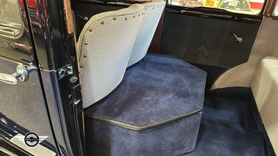 Lot 316 - 1932 CITROEN