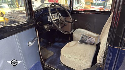 Lot 316 - 1932 CITROEN