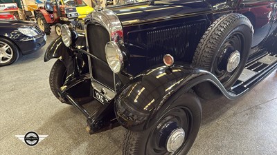 Lot 316 - 1932 CITROEN