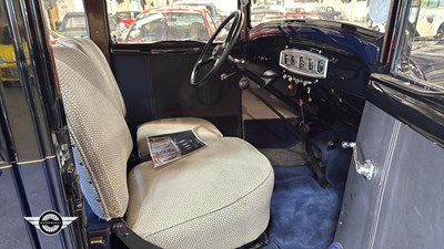 Lot 316 - 1932 CITROEN