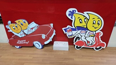 Lot 285 - MR & MRS DRIP PRINTED ALUMINIUM SIGNS